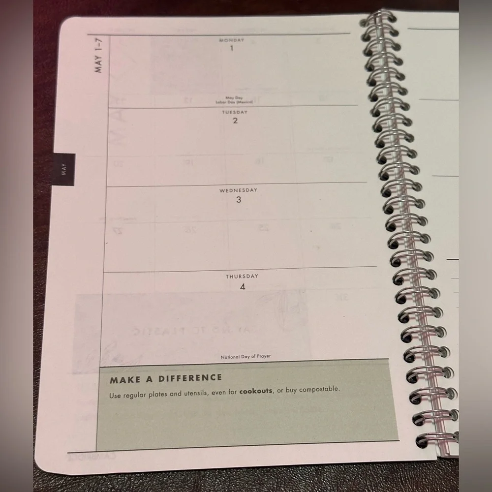 2023 Weekly & Monthly Planner